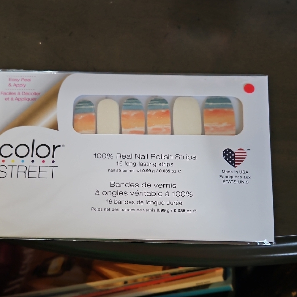 Color Street Nail Polish Strips - Multicolor